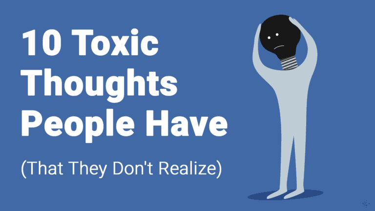 toxic thoughts