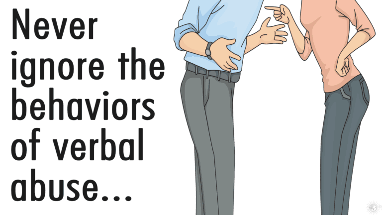 verbal abuse