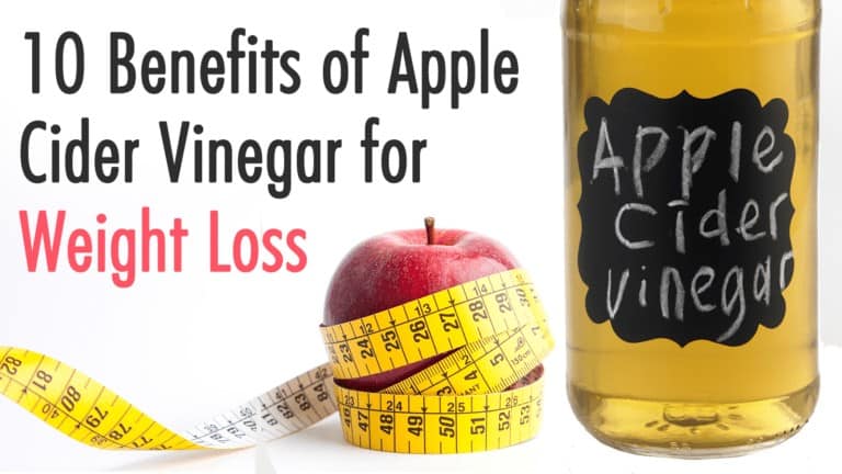 apple cider vinegar for weight loss