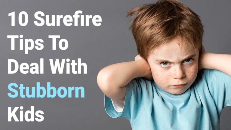 stubborn kids