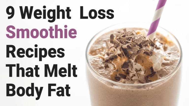 weight loss smoothie
