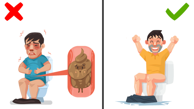 constipation poop