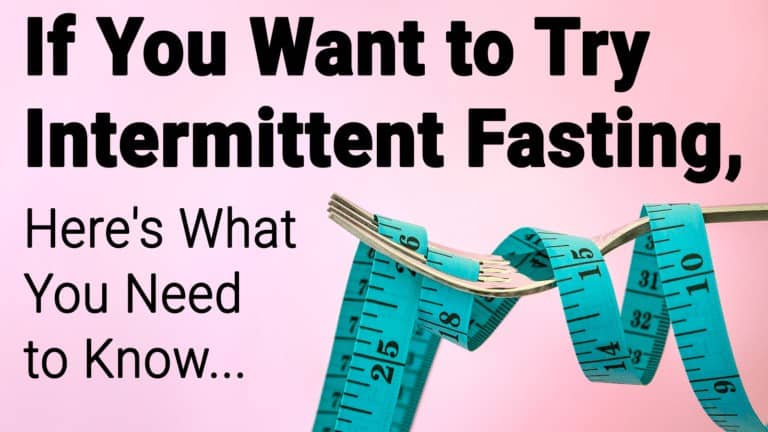 intermittent fasting