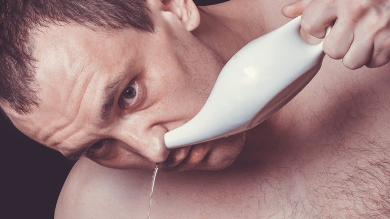 clear allergies naturally