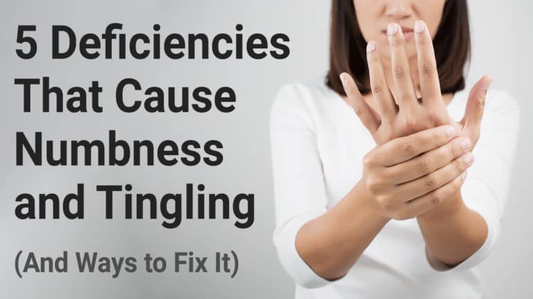 numbness and tingling