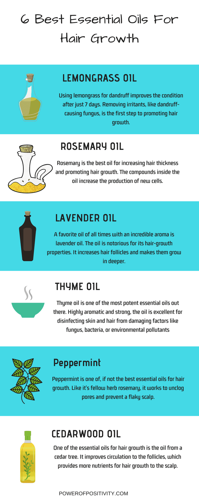 essential oil for hair