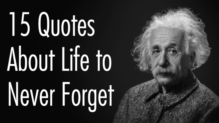 quotes about life