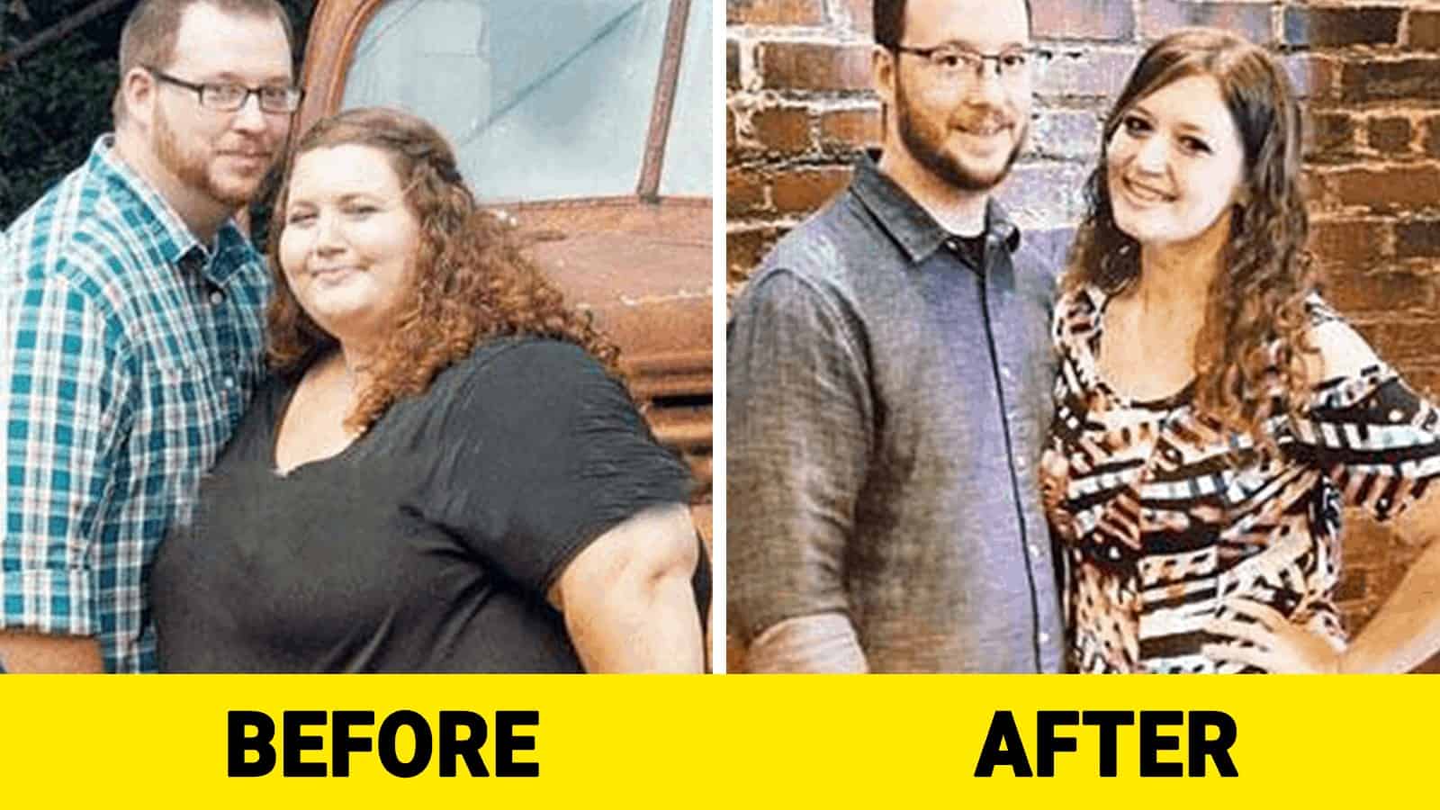 15 Inspiring Before And After Weight Loss Photos of Couples Who Transformed Their Bodies