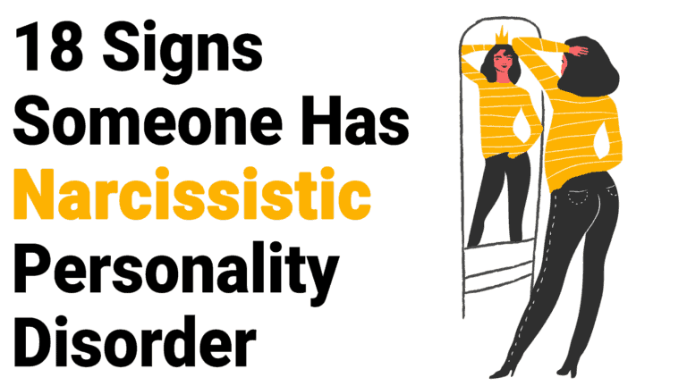 narcissistic personality