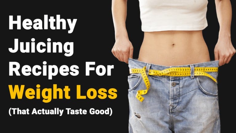 juicing recipes for weight loss