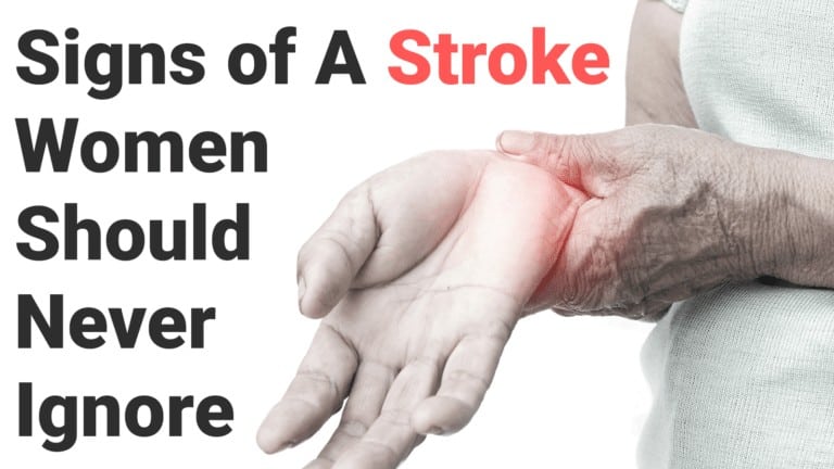 signs of a stroke