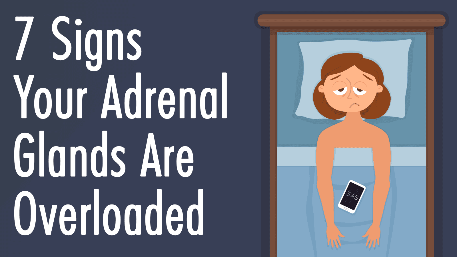 7 Signs Your Adrenal Glands Are Overloaded