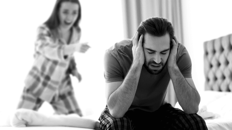 why men leave