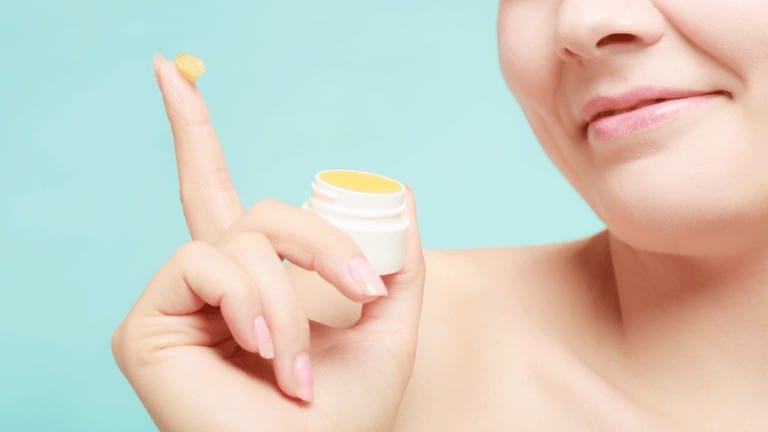 petroleum jelly