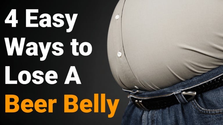 lose a beer belly