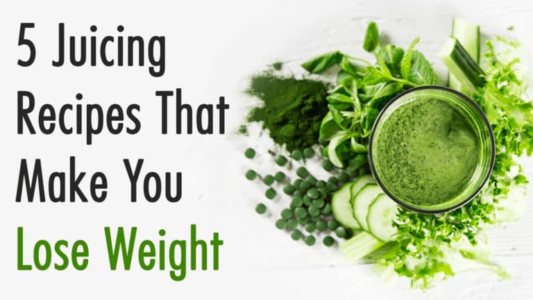 lose weight juicing recipes