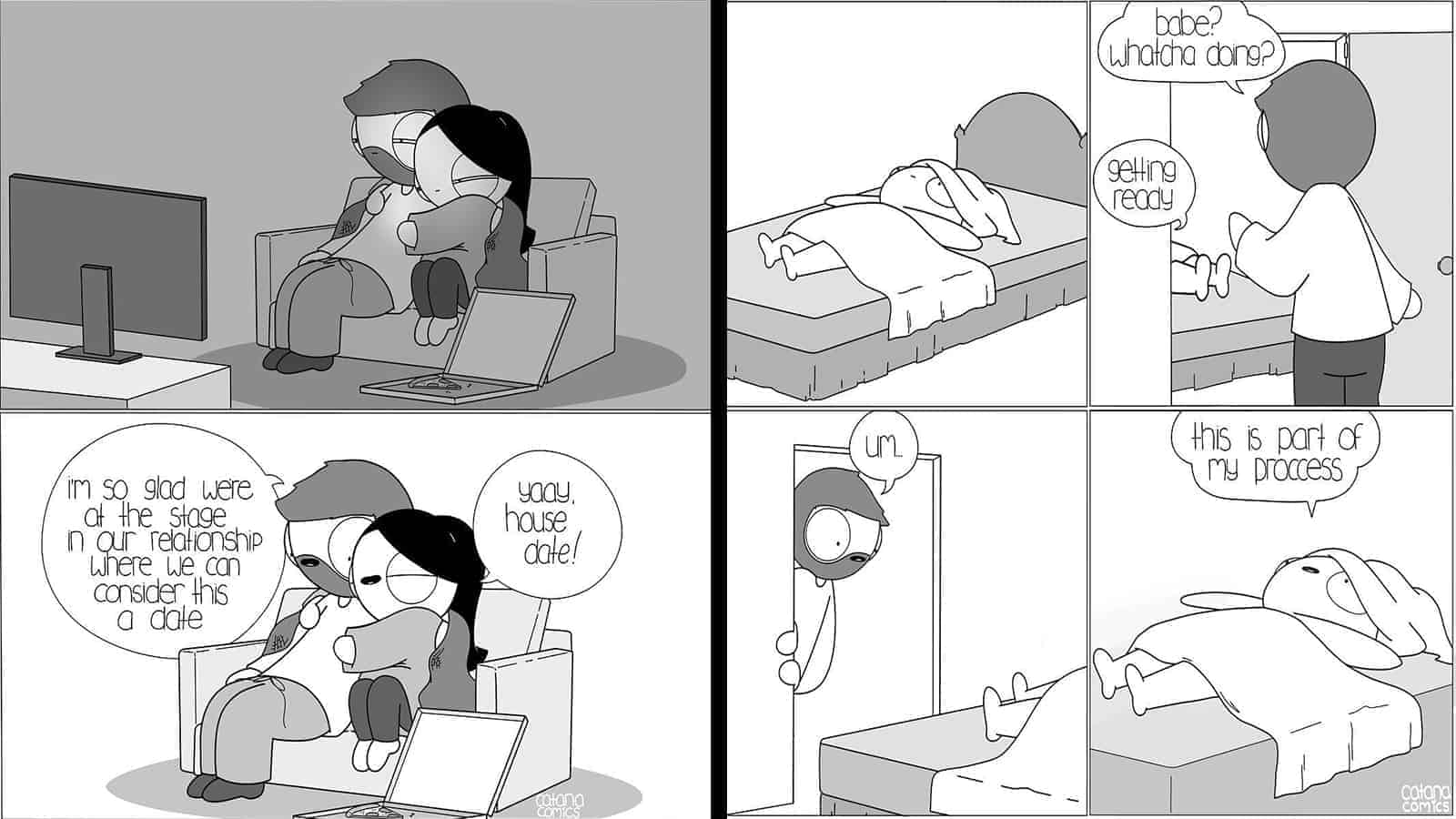 These Comics Perfectly Capture Life With a Boyfriend