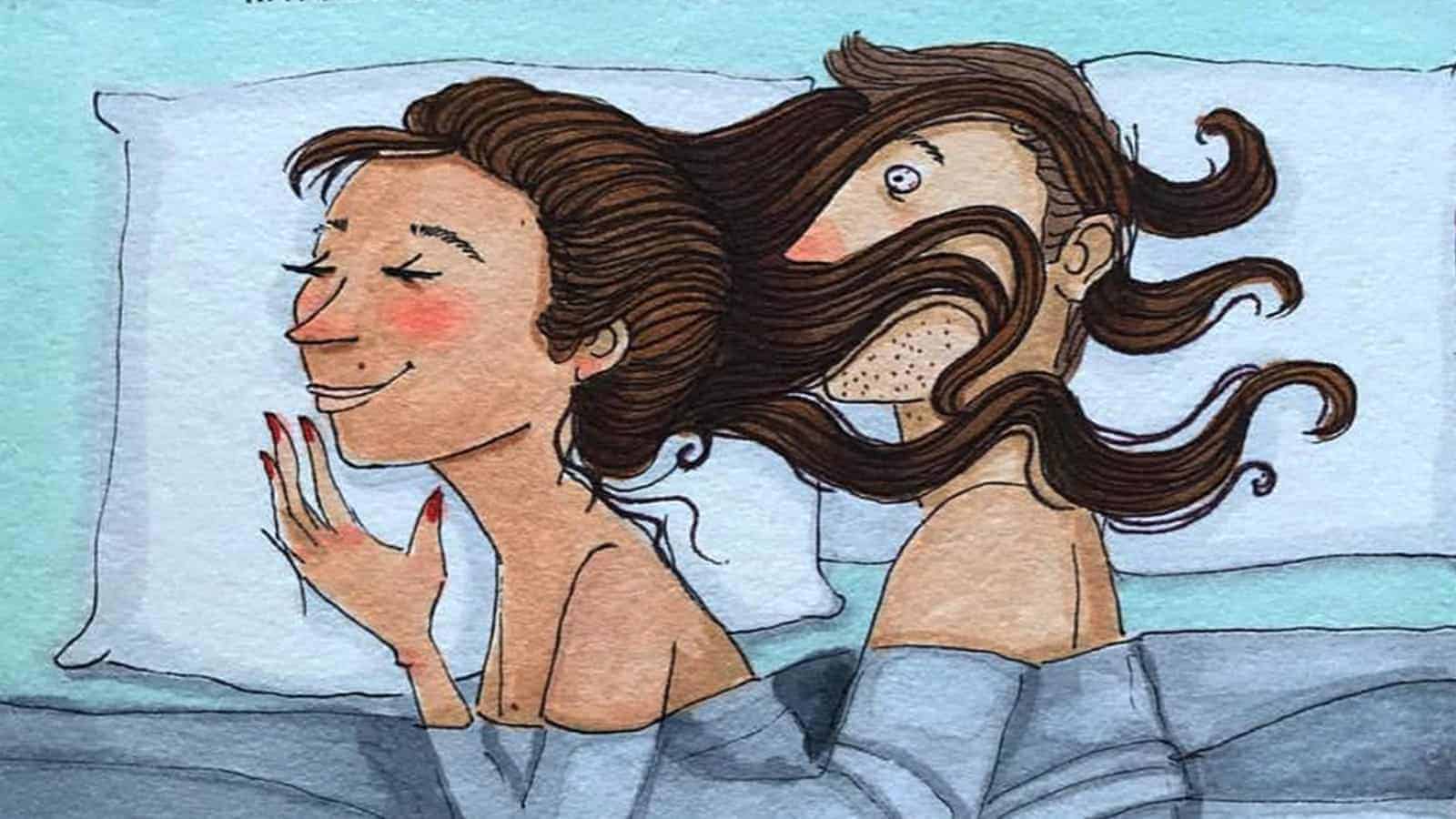These Illustrations Reveal The Truth About Long-Term Relationships