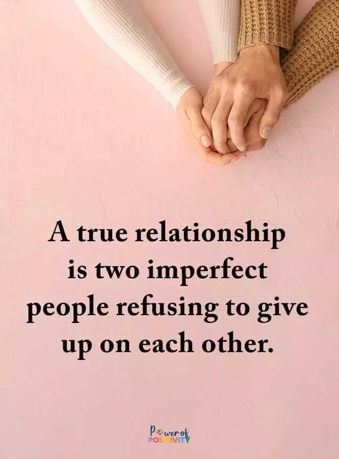 a true relationship