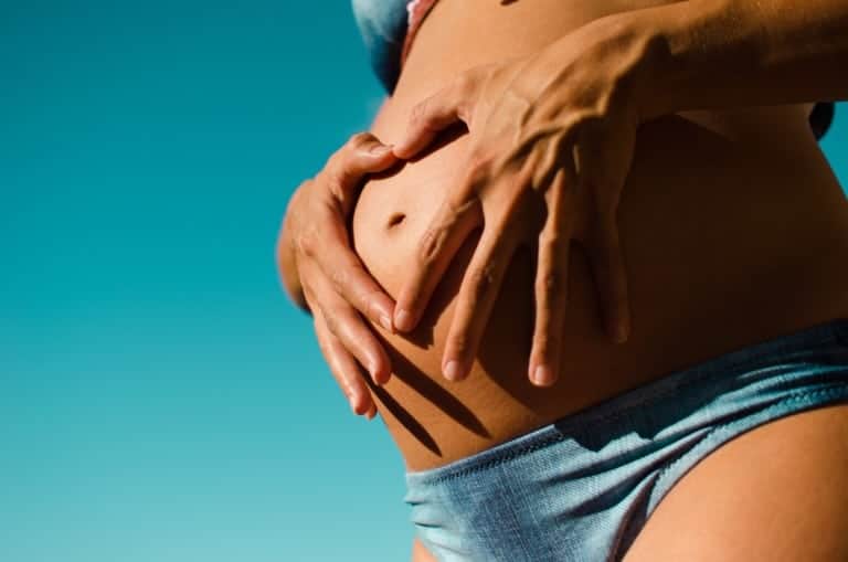 bloated belly