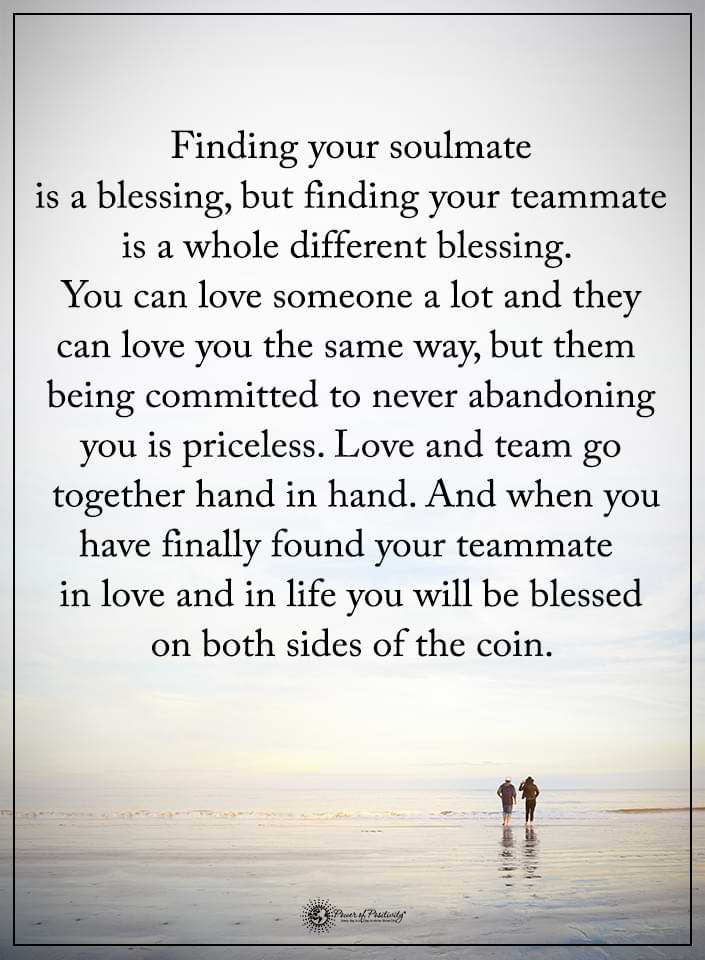finding a soulmate