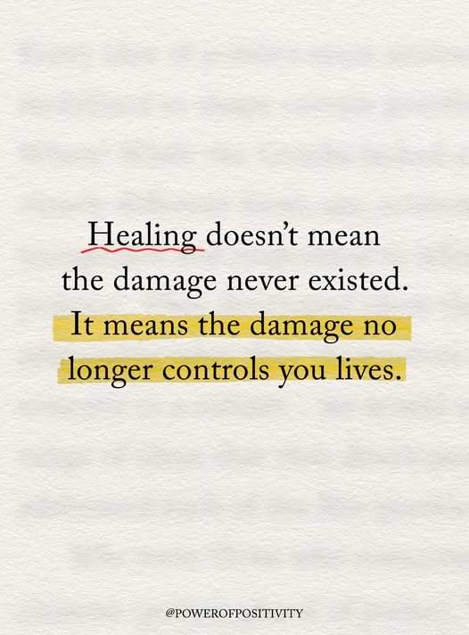 healing