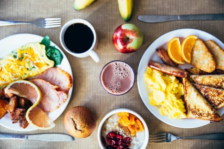 healthy breakfast