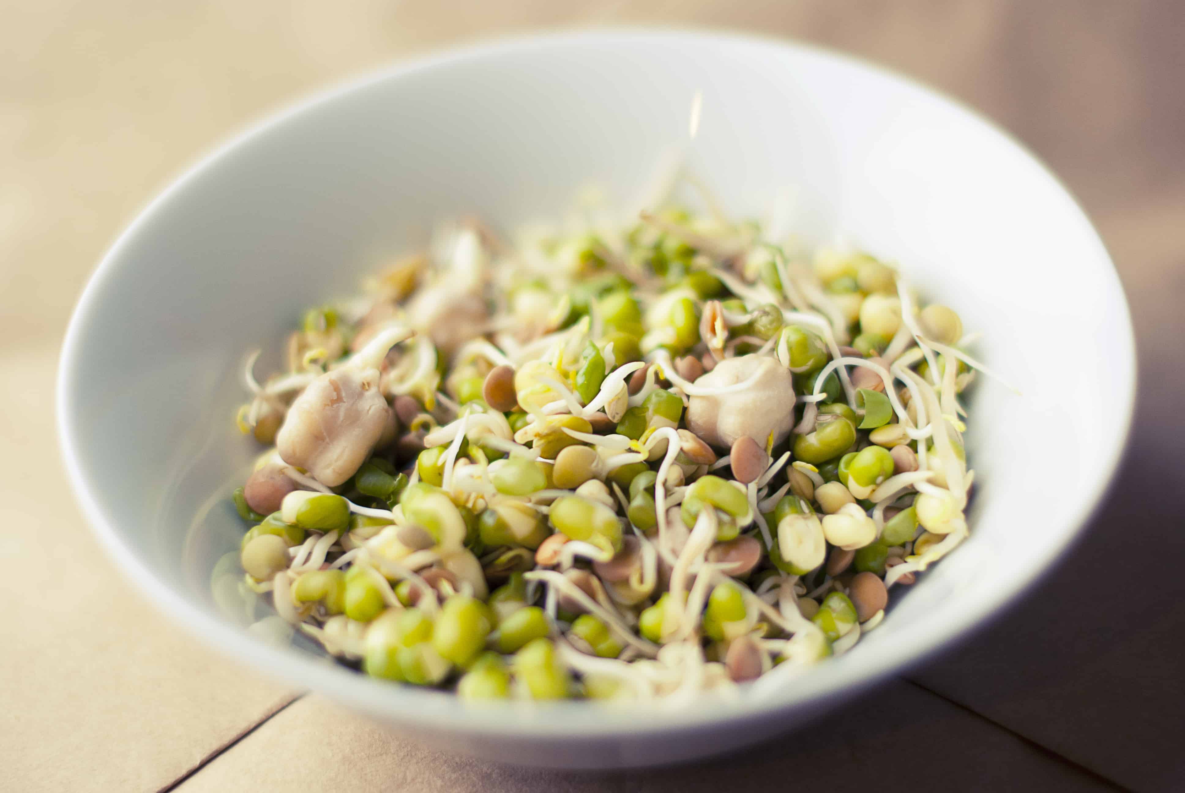 How To Eat Sprouts For Weight Loss, According To These Dieticians