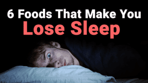 Foods make you lose sleep