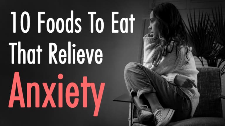 relieve anxiety