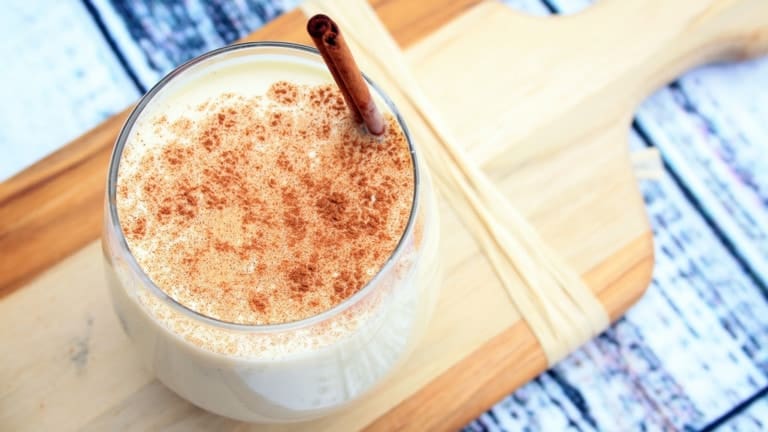 cinnamon milk