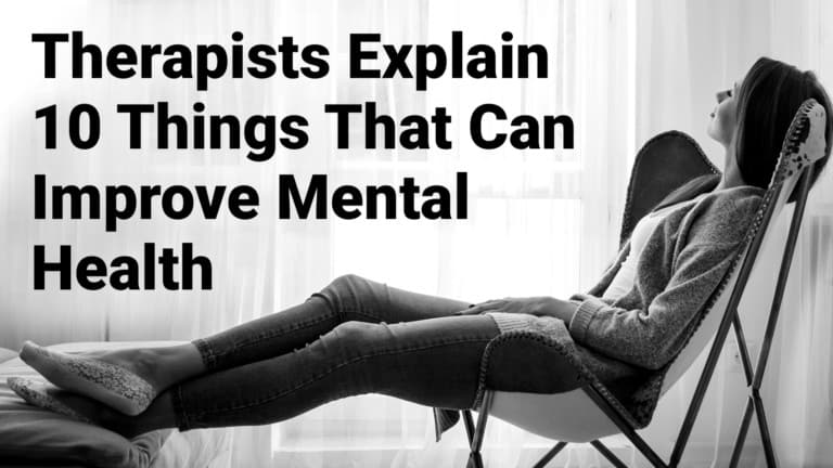 improve mental health