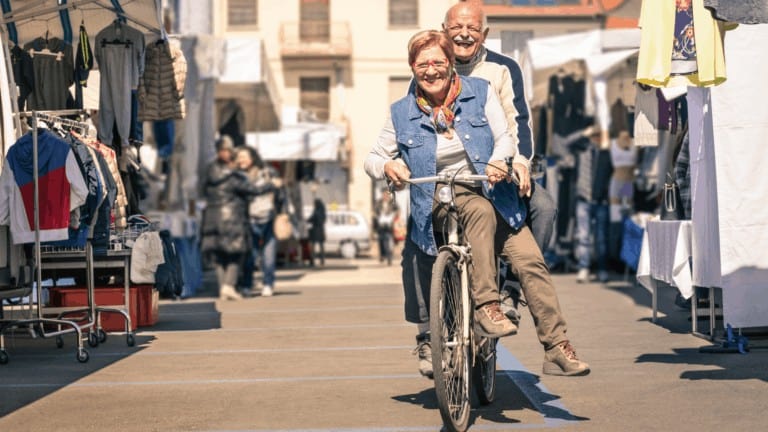 elderly couples