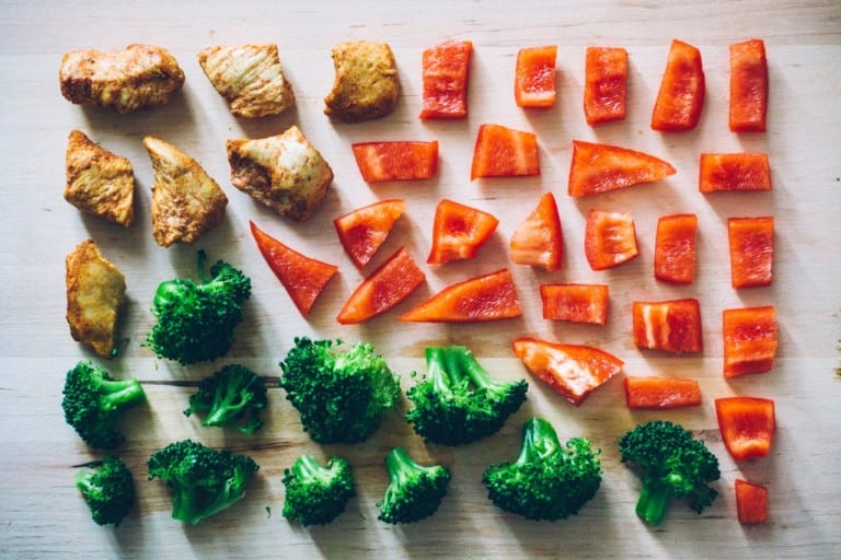high protein vegetables