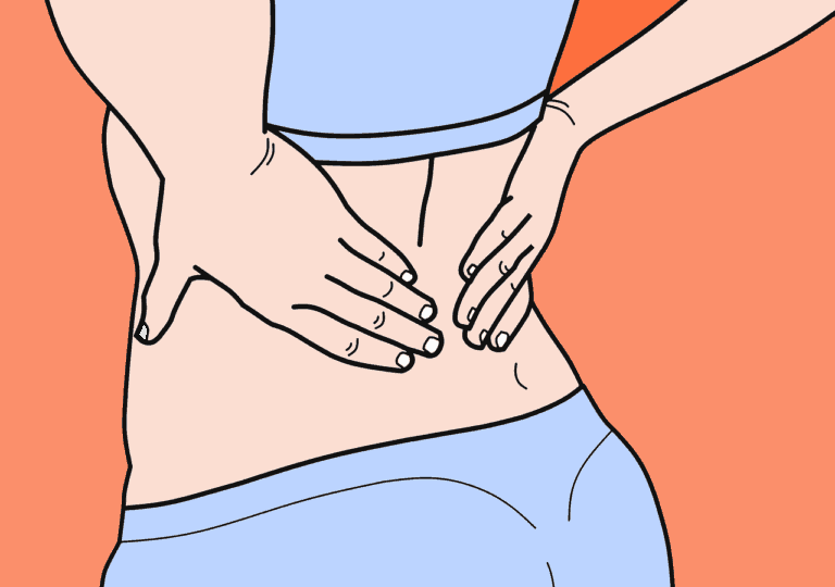 lower back pain