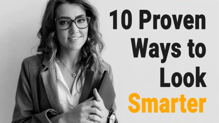 look smarter
