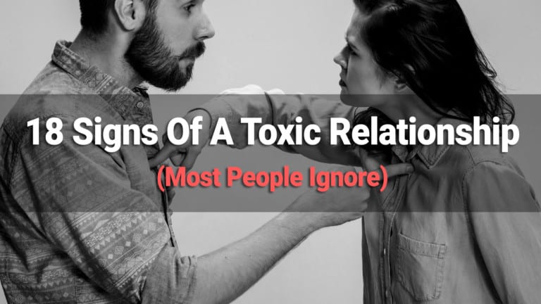 toxic relationship