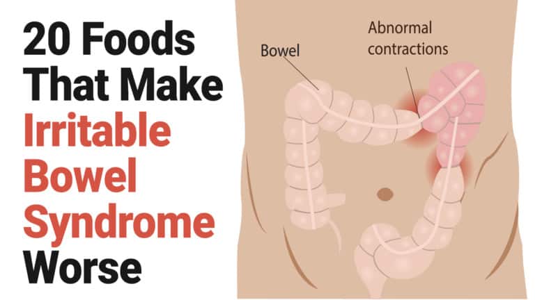 Which Foods to Avoid With Irritable Bowel Syndrome