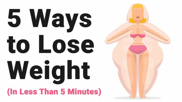 lose weight
