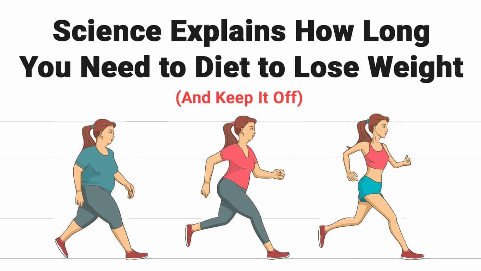 Science Explains How Long You Need to Diet to Lose Weight (And Keep It Off)