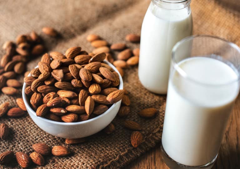 almond milk