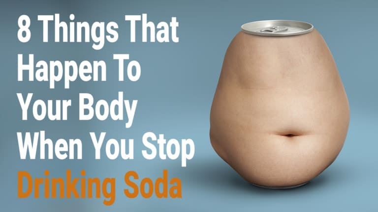 stop drinking soda