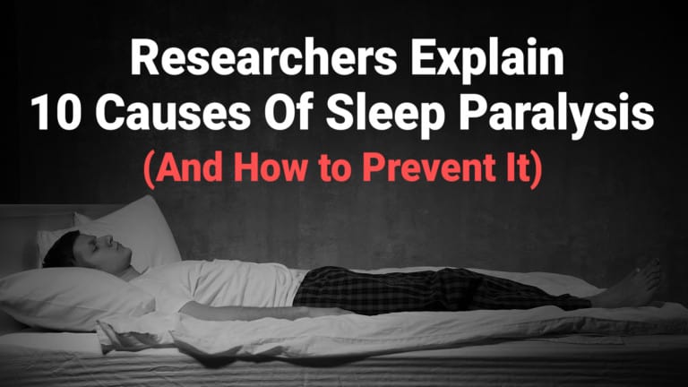 sleep paralysis