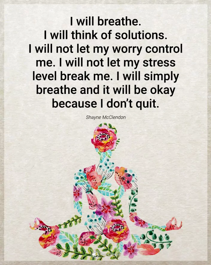 be healthy breathe