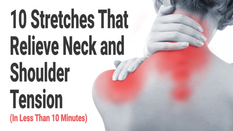 shoulder tension
