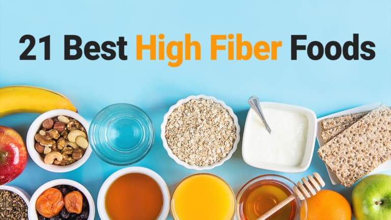 high fiber foods