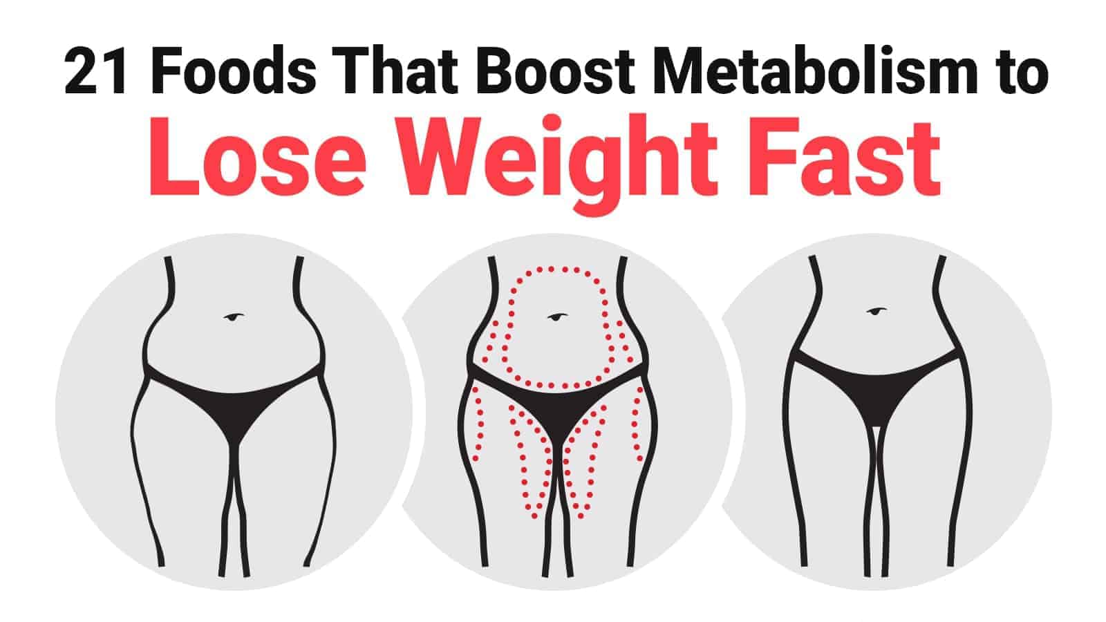 21 Foods That Boost Metabolism to Lose Weight Fast