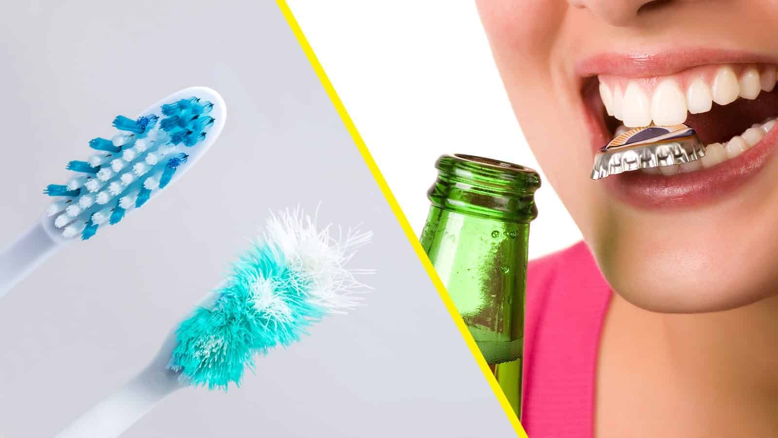 Dentists Explain 9 Things to Never Do to Your Teeth