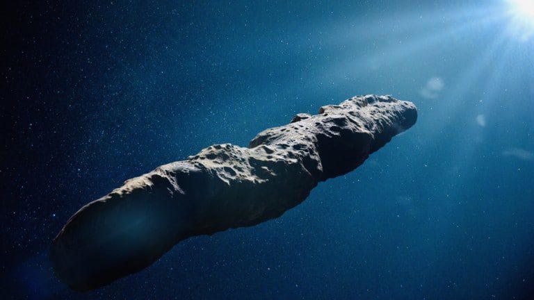 Oumuamua