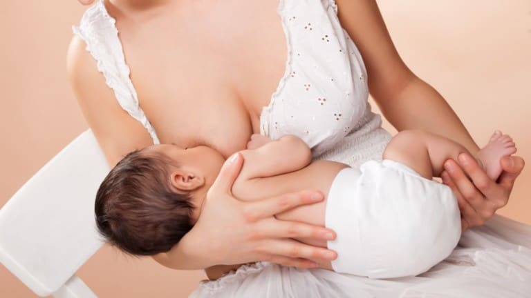 breastfeeding positions